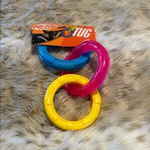 Tug Toy - Blue, Pink, Yellow